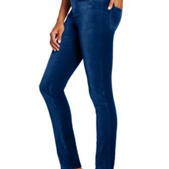 Lands' End Pants & Jumpsuits Lands End Mid Rise Stretch Velvet